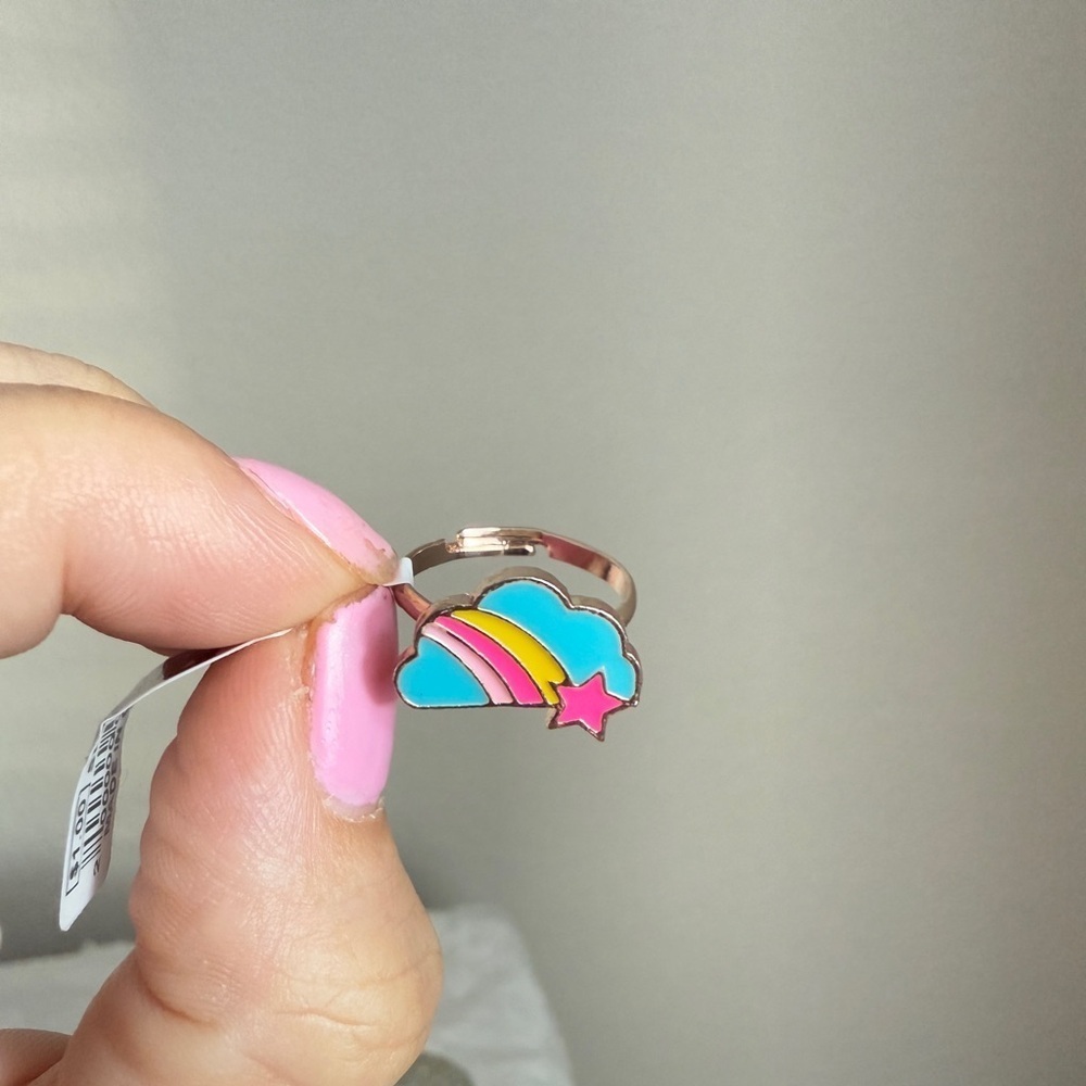 Colorful Cloud Ring - Picture 3 of 3